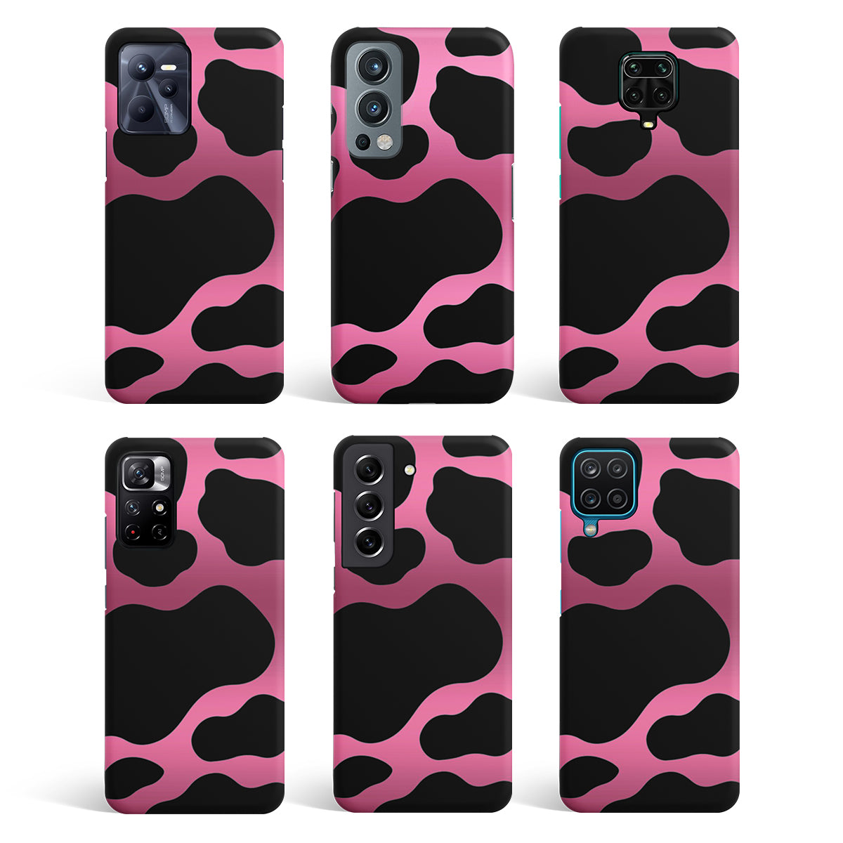 Mobile Phone Cover | Matte Back Case