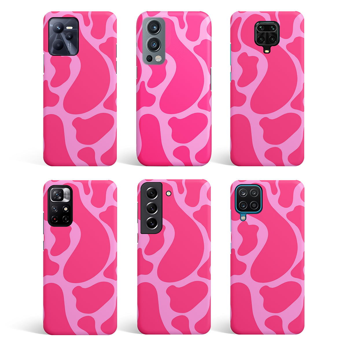 Mobile Phone Cover | Matte Back Case