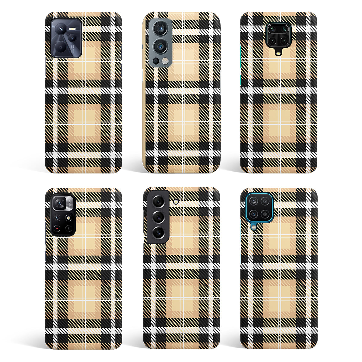 Mobile Phone Cover | Matte Back Case