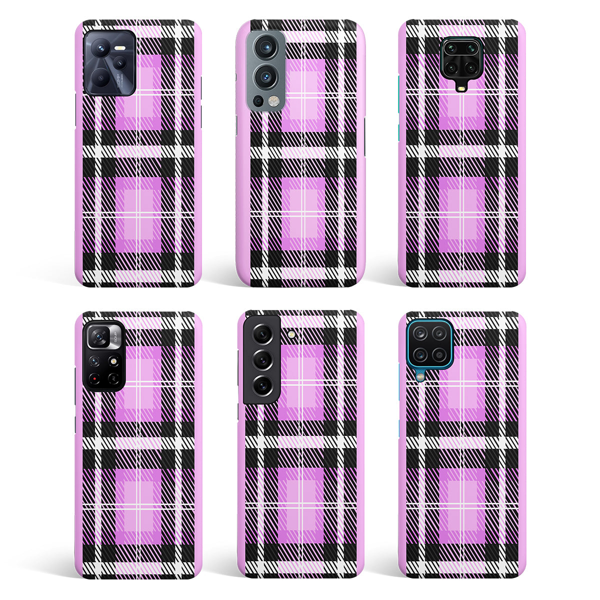 Mobile Phone Cover | Matte Back Case