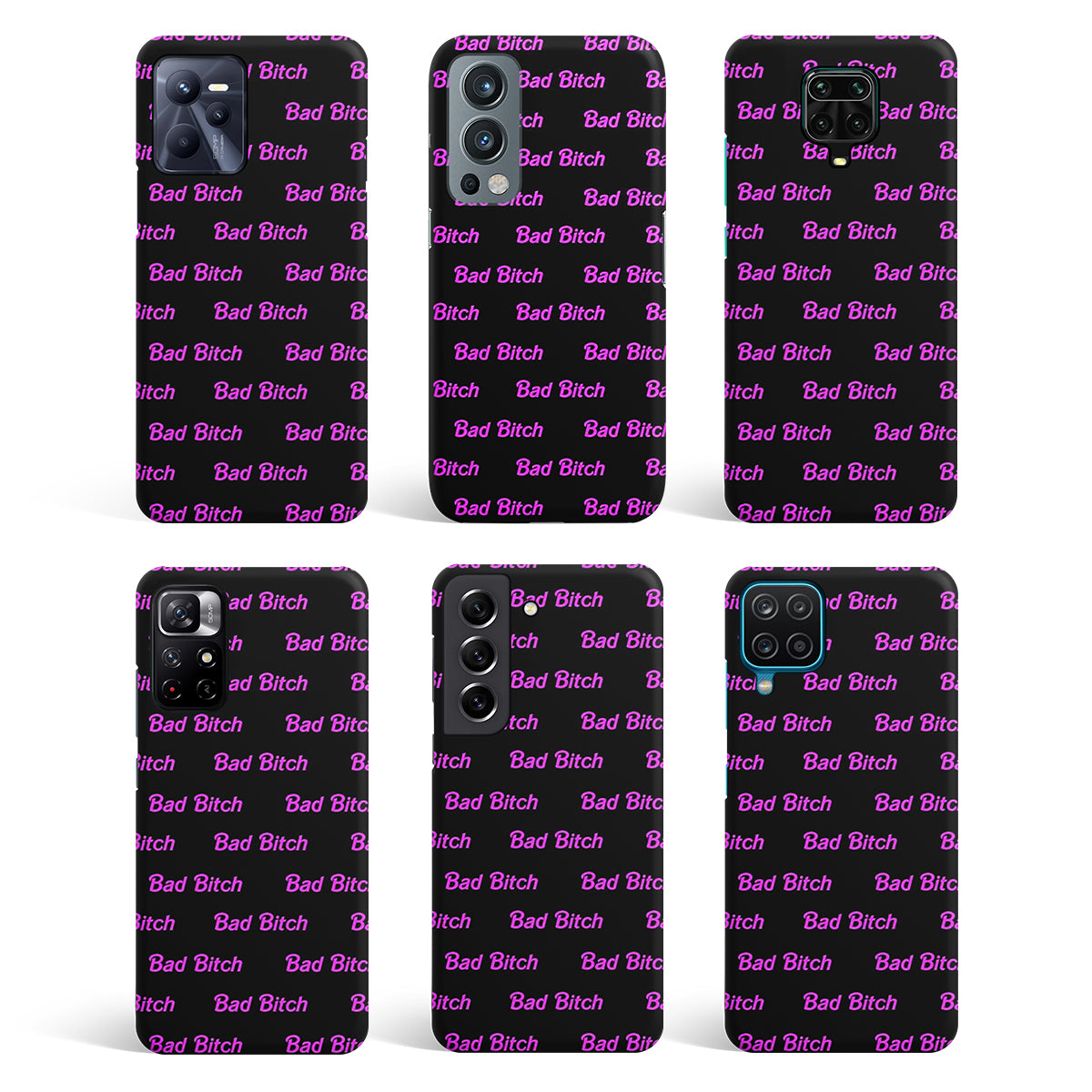 Mobile Phone Cover | Matte Back Case