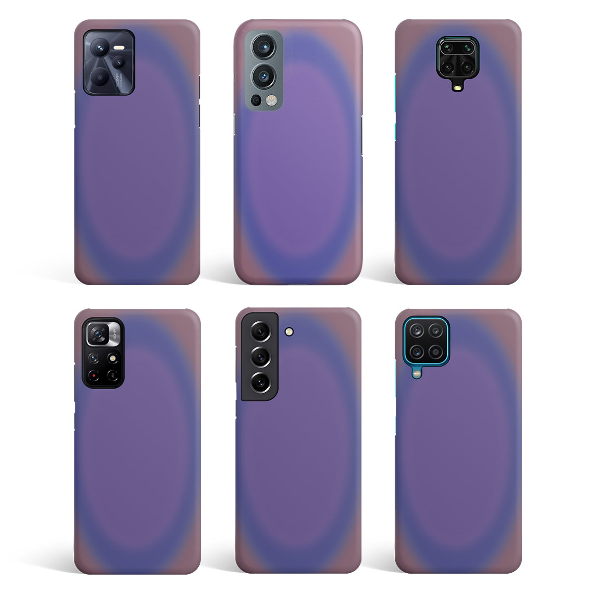Mobile Phone Cover | Matte Back Case