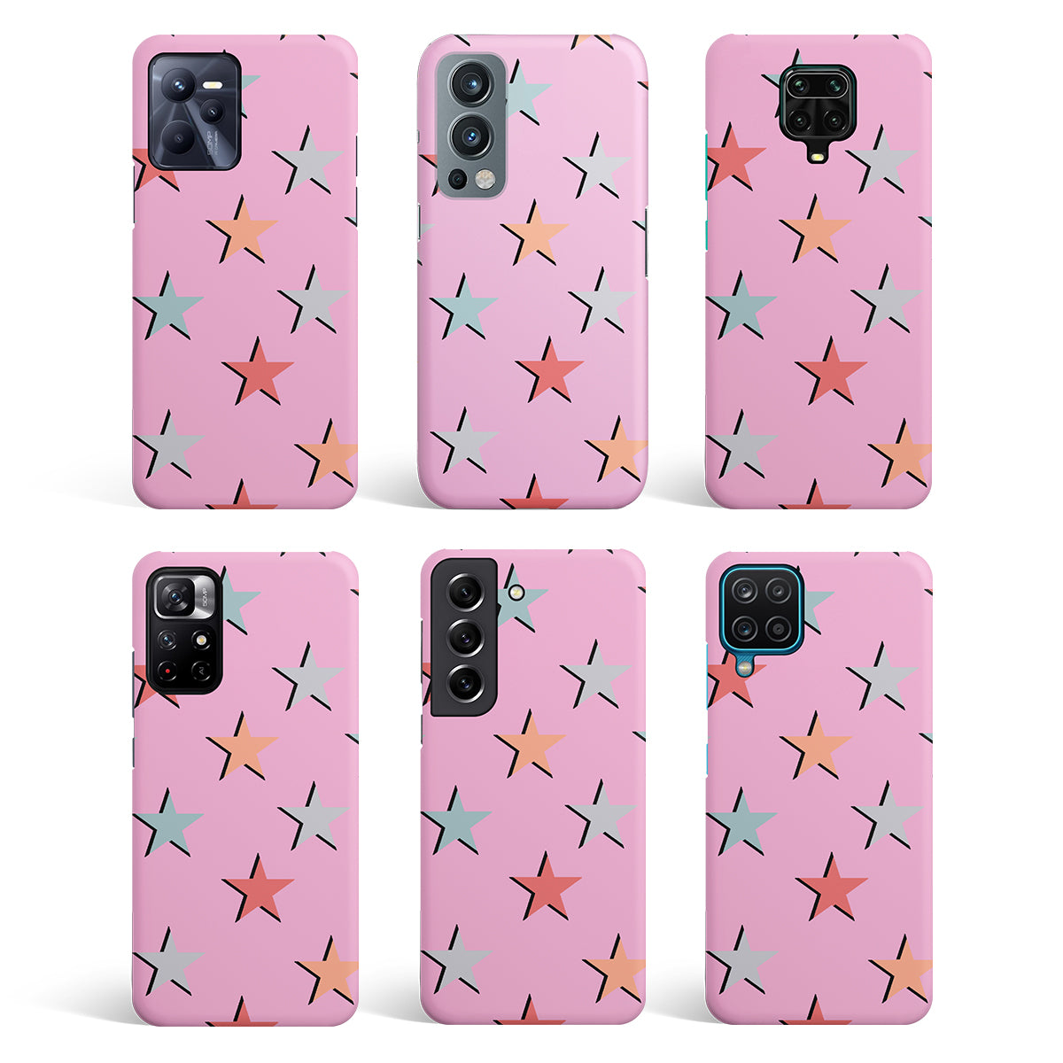 Mobile Phone Cover | Matte Back Case