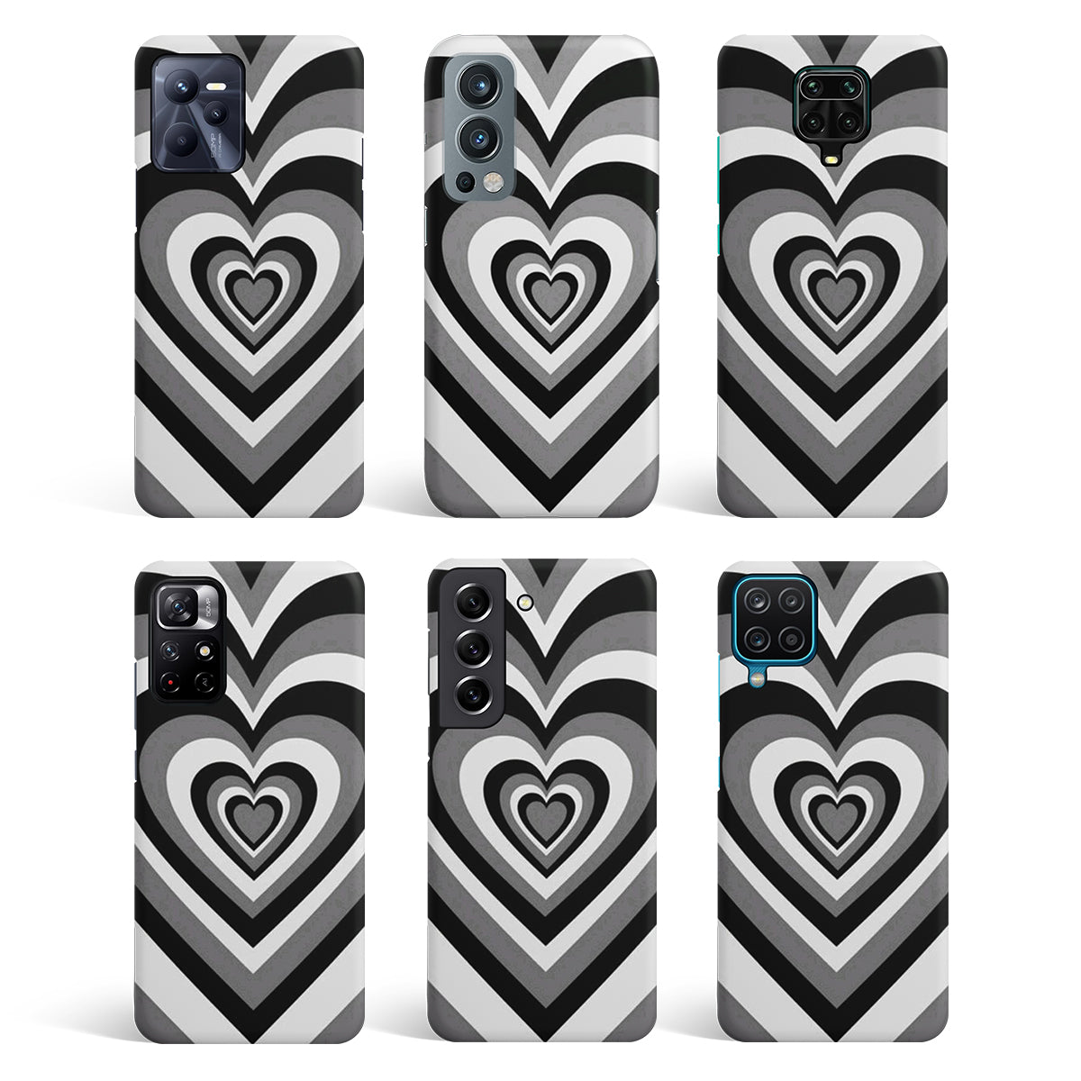 Mobile Phone Cover | Matte Back Case