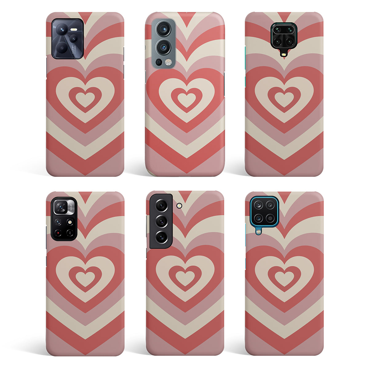 Mobile Phone Cover | Matte Back Case