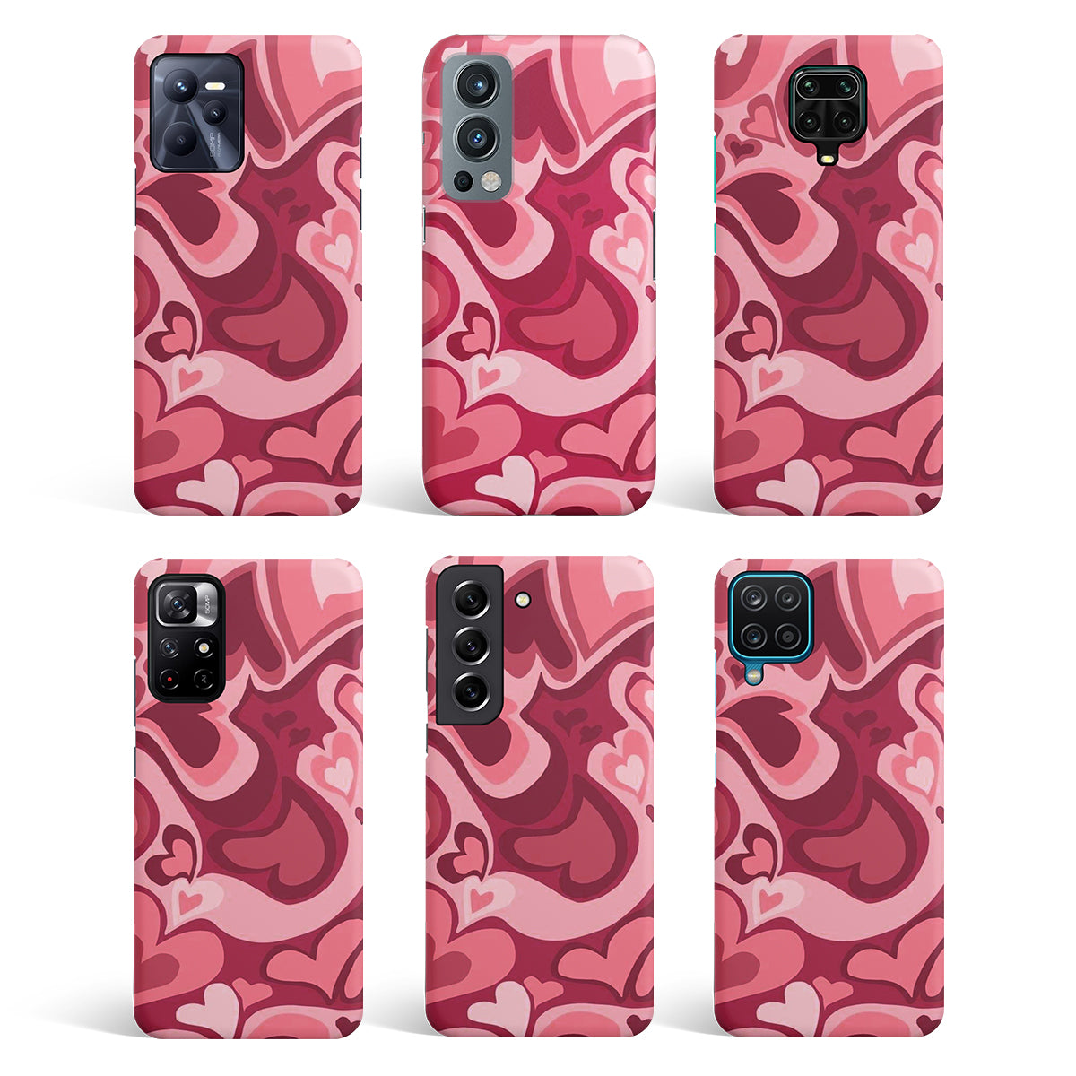 Mobile Phone Cover | Matte Back Case