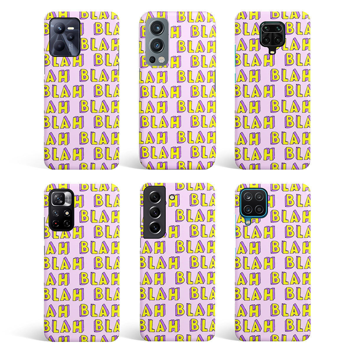 Mobile Phone Cover | Matte Back Case