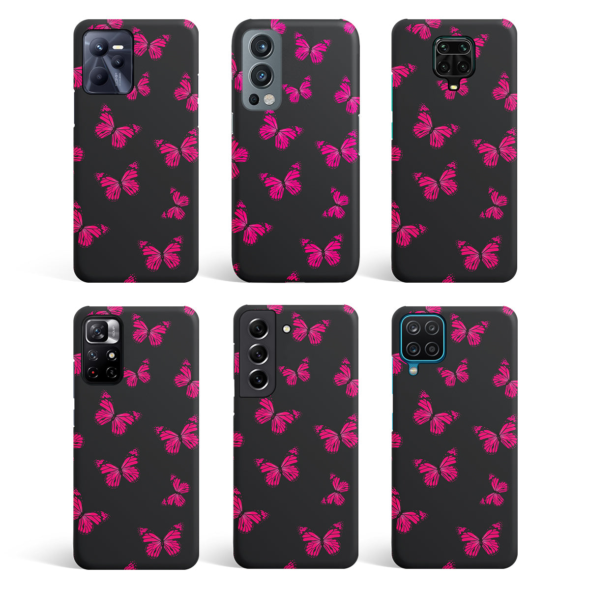 Mobile Phone Cover | Matte Back Case