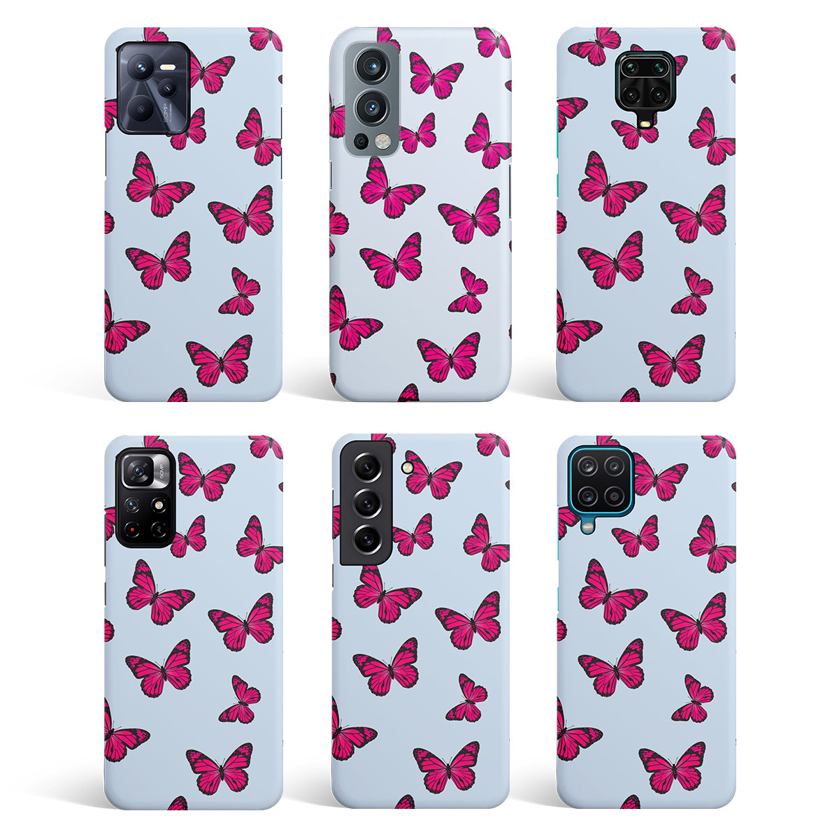 Mobile Phone Cover | Matte Back Case