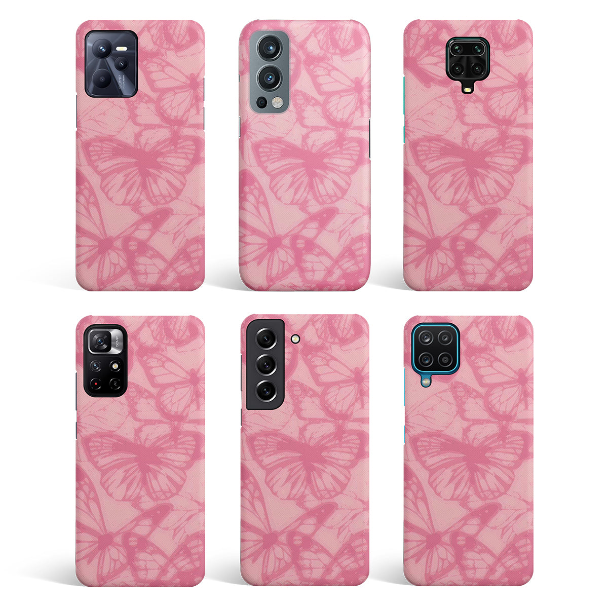 Mobile Phone Cover | Matte Back Case