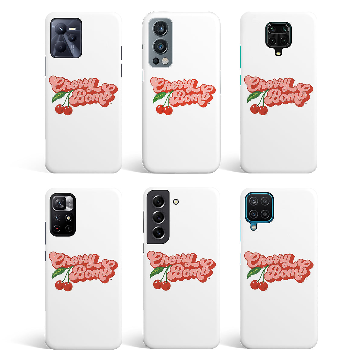 Mobile Phone Cover | Matte Back Case