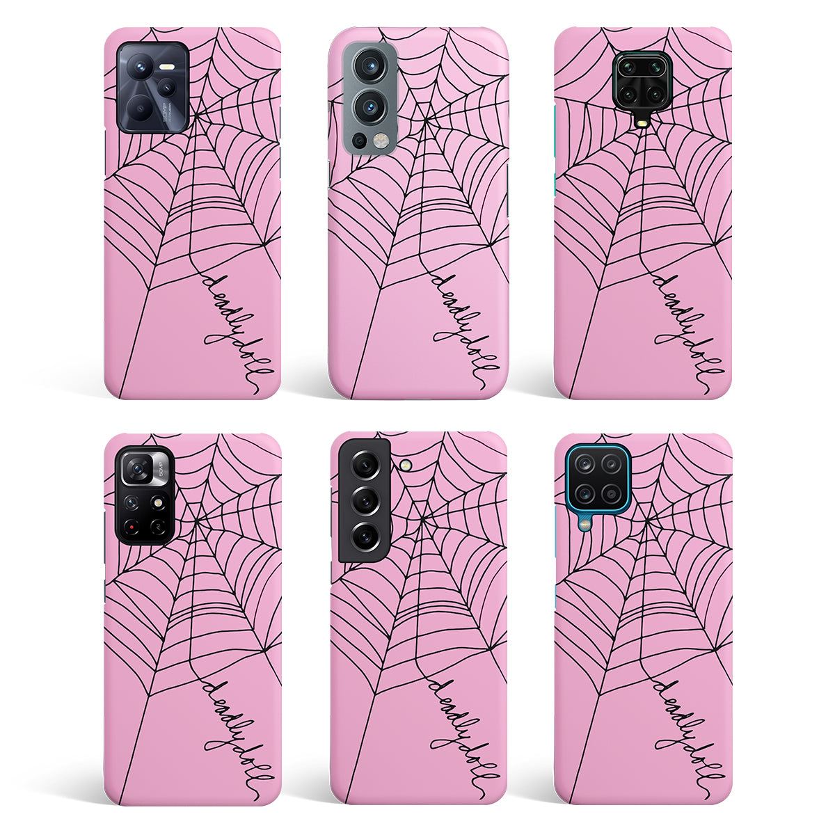 Mobile Phone Cover | Matte Back Case