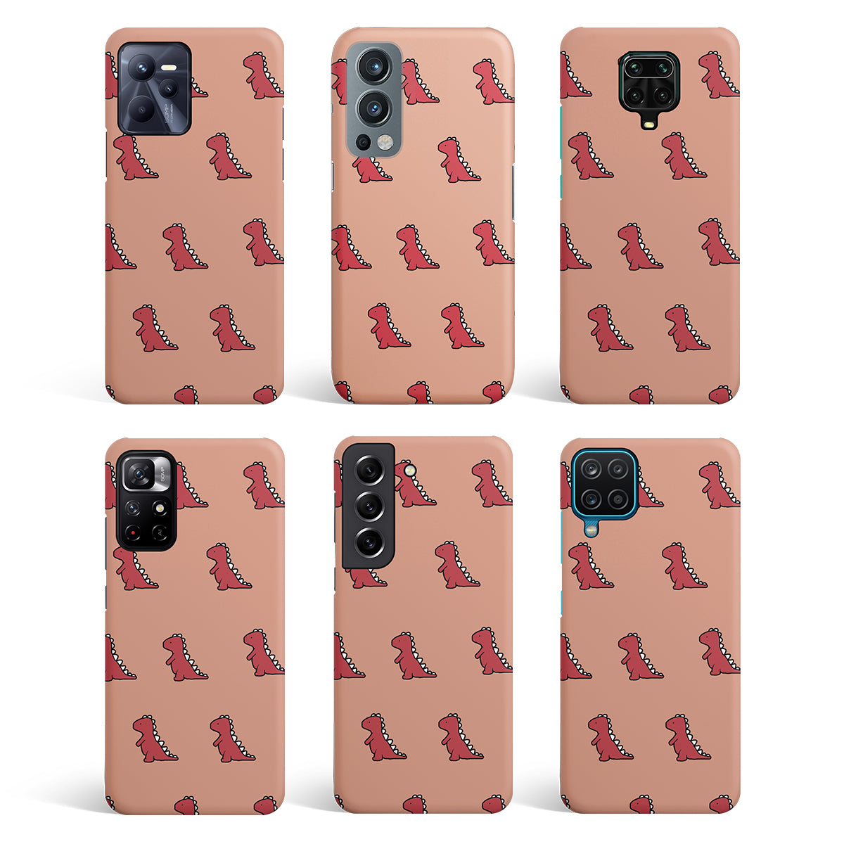 Mobile Phone Cover | Matte Back Case
