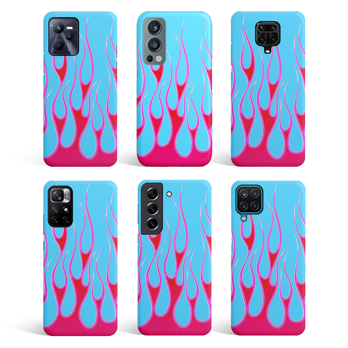 Mobile Phone Cover | Matte Back Case