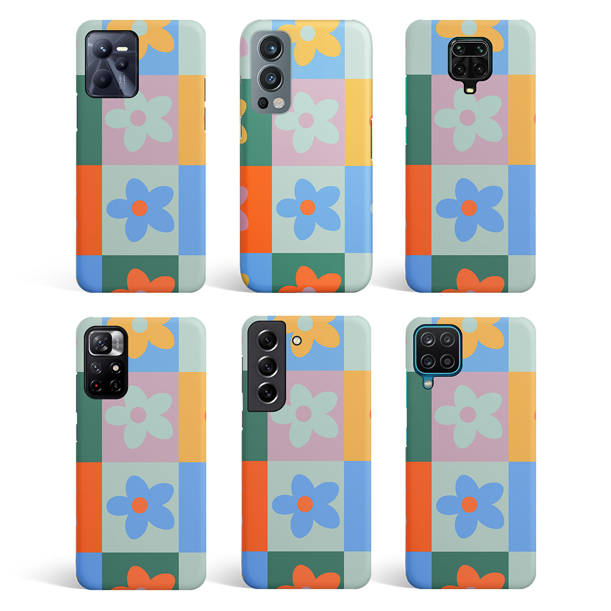 Mobile Phone Cover | Matte Back Case