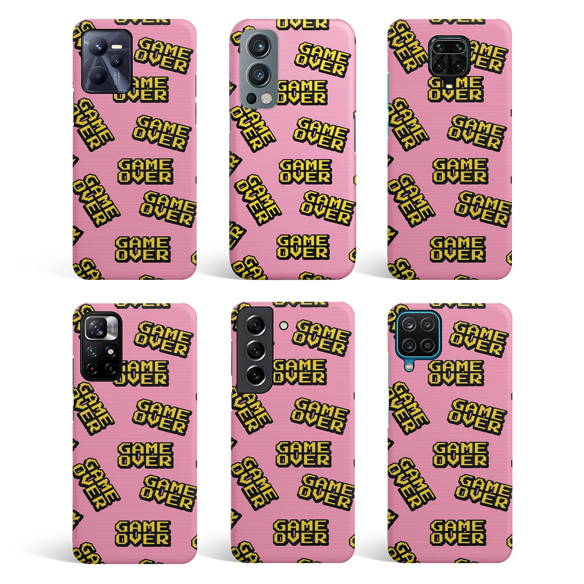 Mobile Phone Cover | Matte Back Case