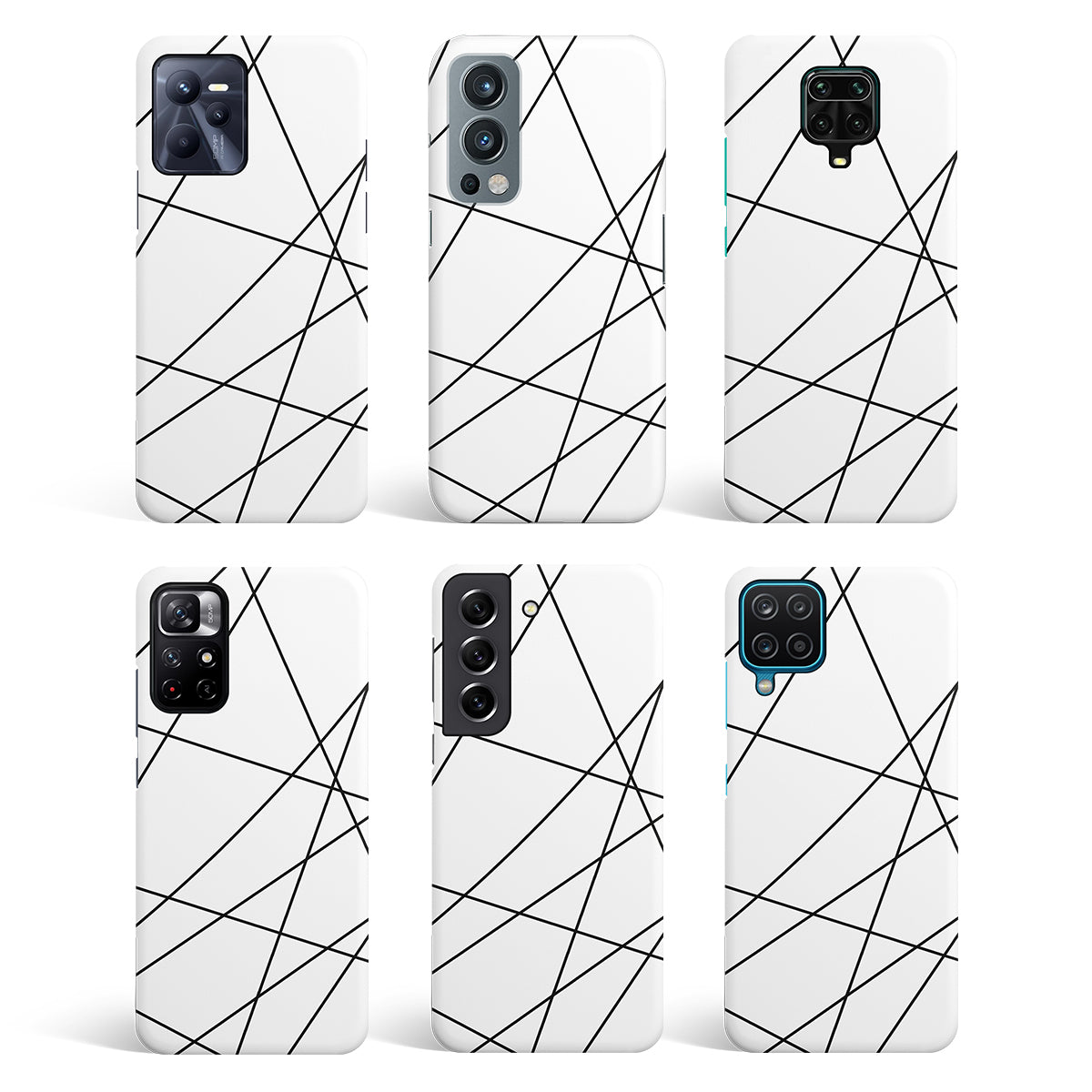 Mobile Phone Cover | Matte Back Case