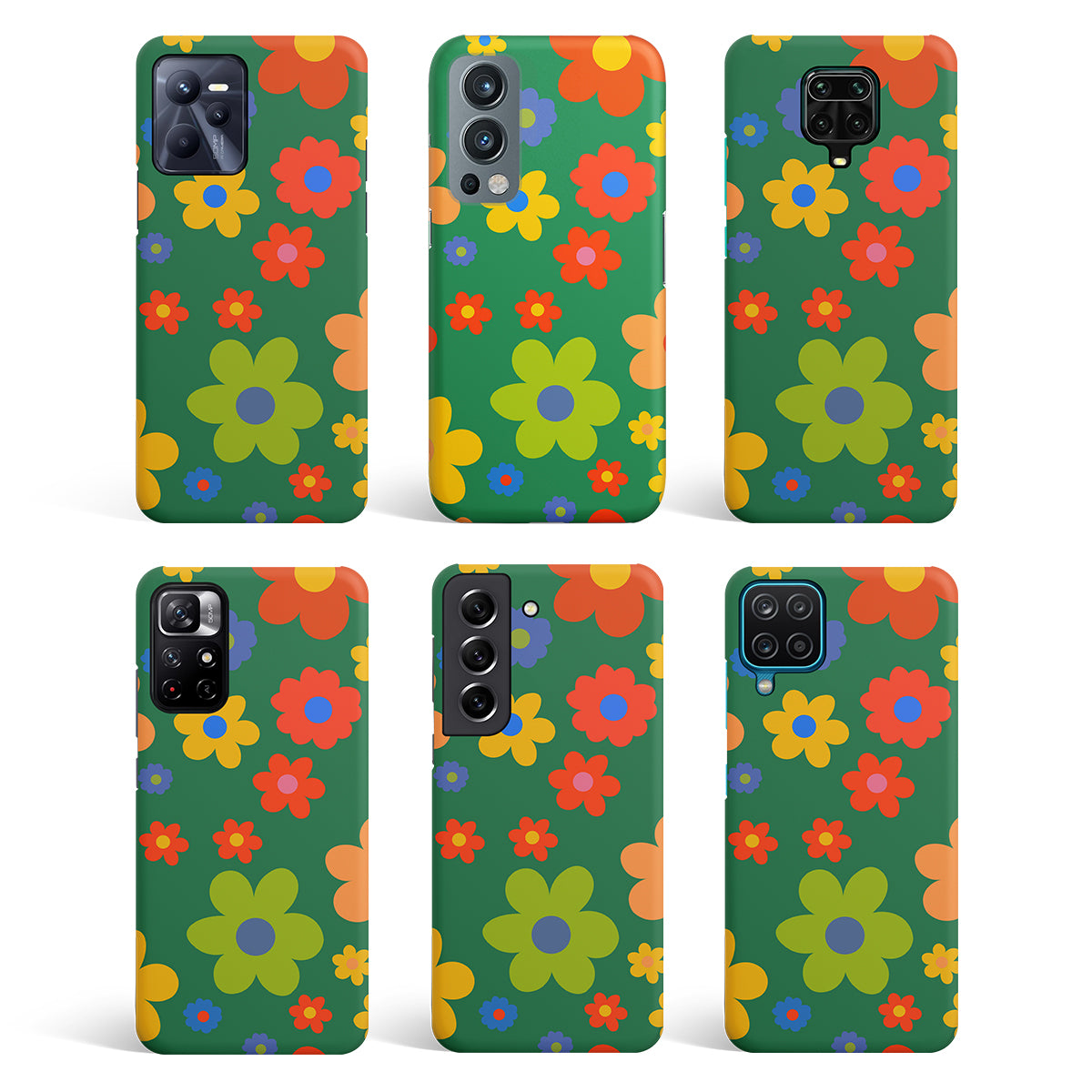 Mobile Phone Cover | Matte Back Case