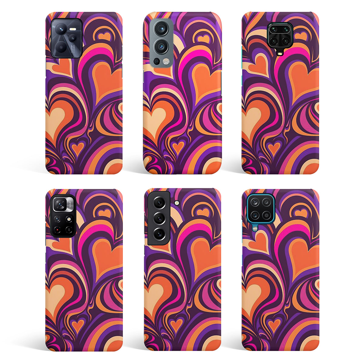Mobile Phone Cover | Matte Back Case