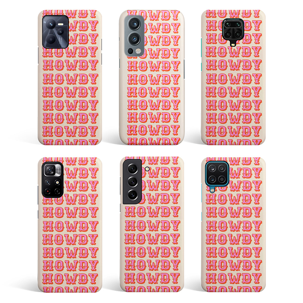 Mobile Phone Cover | Matte Back Case