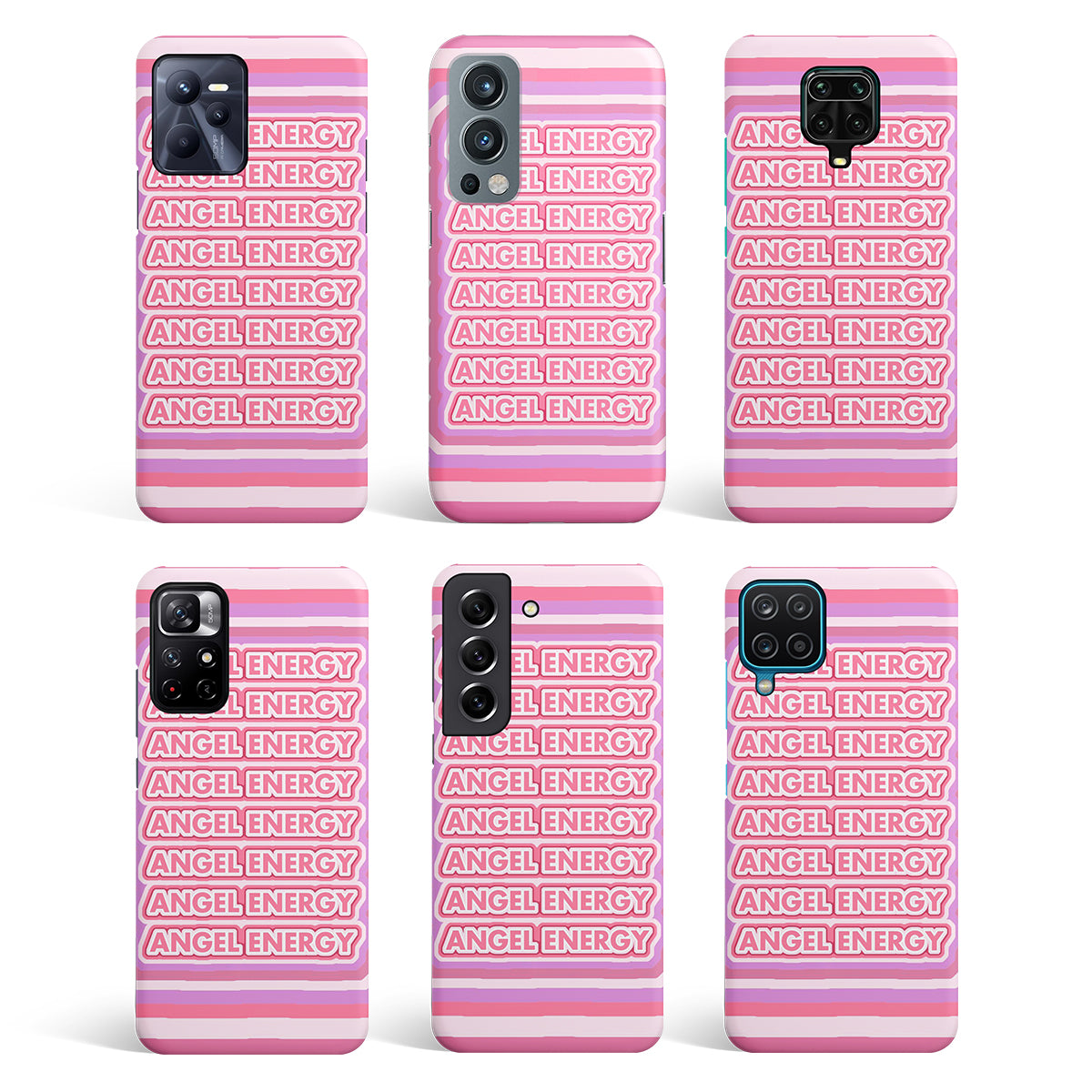 Mobile Phone Cover | Matte Back Case