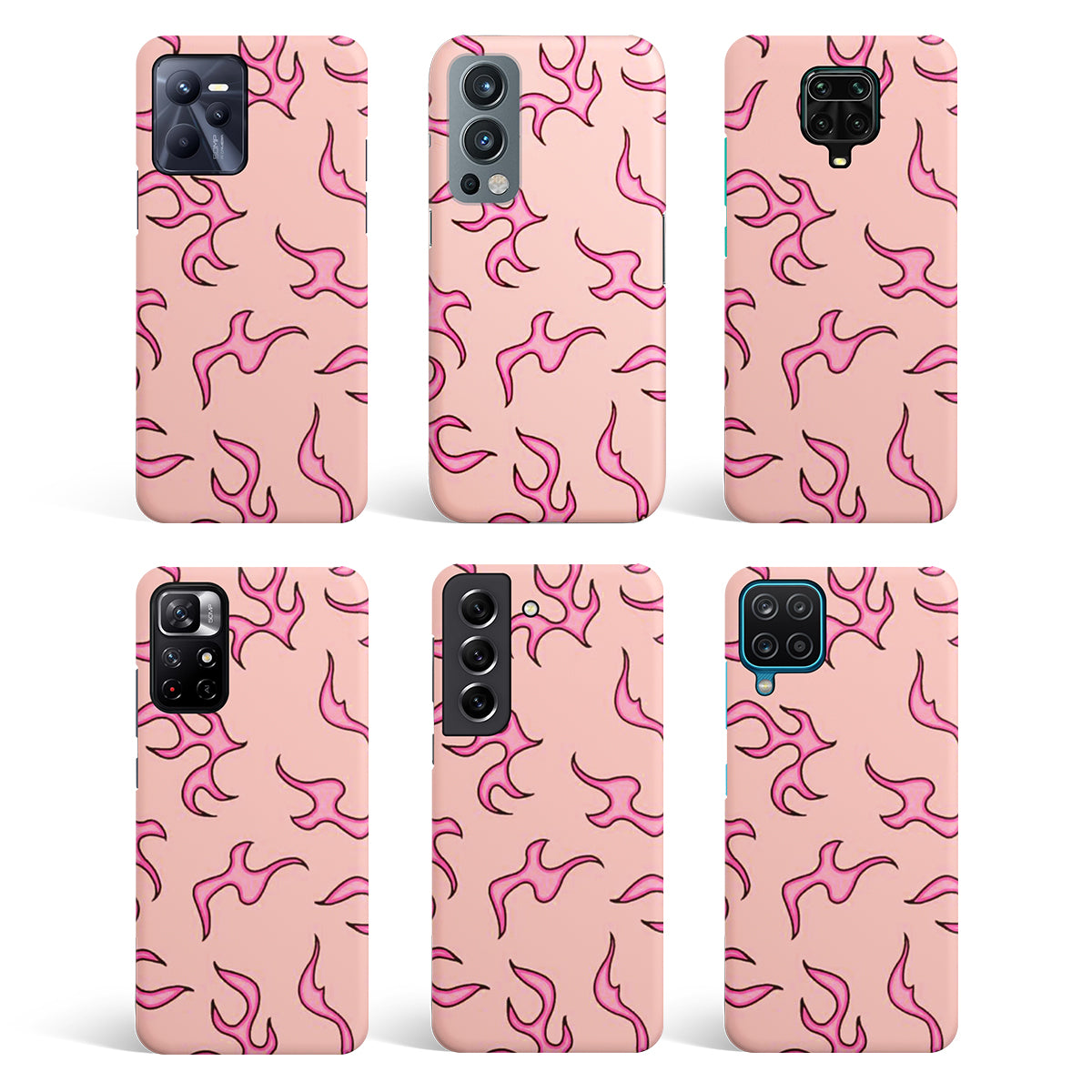 Mobile Phone Cover | Matte Back Case