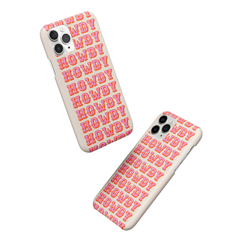 Mobile Phone Cover | Matte Back Case