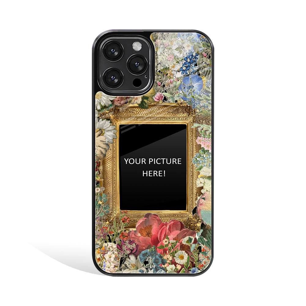 Art Bouquet Personalised Phone Cover | Glass Case – Boujee