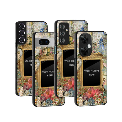 Art Bouquet Personalised Phone Cover | Glass Case