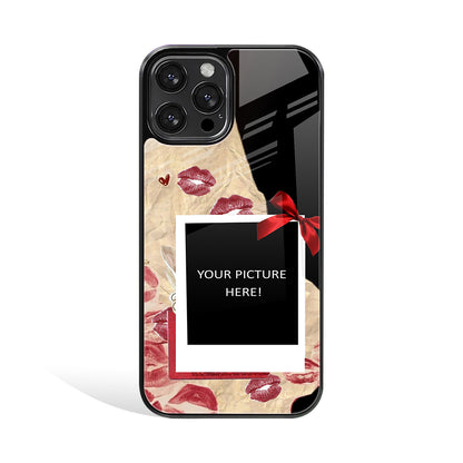 Blush Affair Polaroid Phone Cover | Glass Case