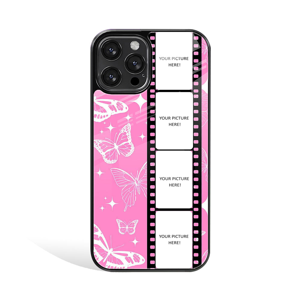 Blush Film Personalised Phone Cover | Glass Case
