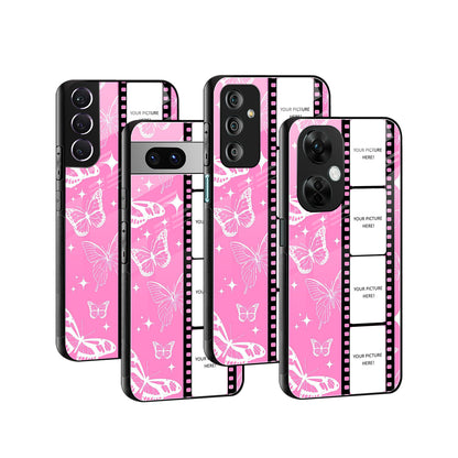 Blush Film Personalised Phone Cover | Glass Case
