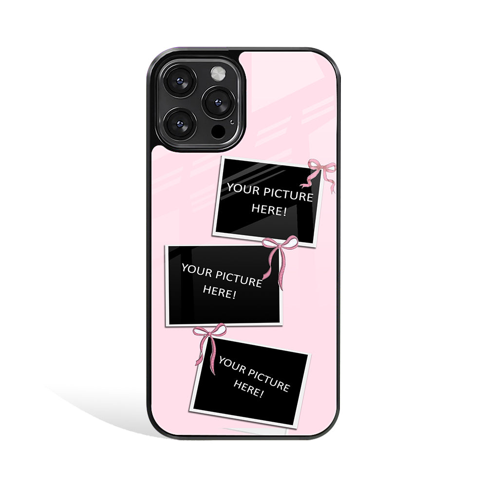Coquette Personalised Phone Cover | Glass Case