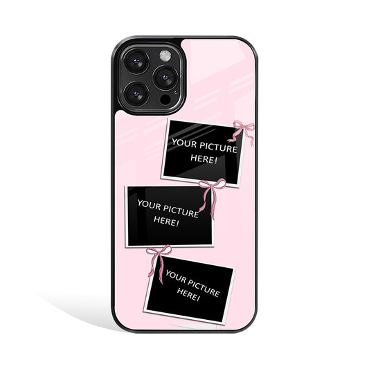 Coquette Personalised Phone Cover | Glass Case