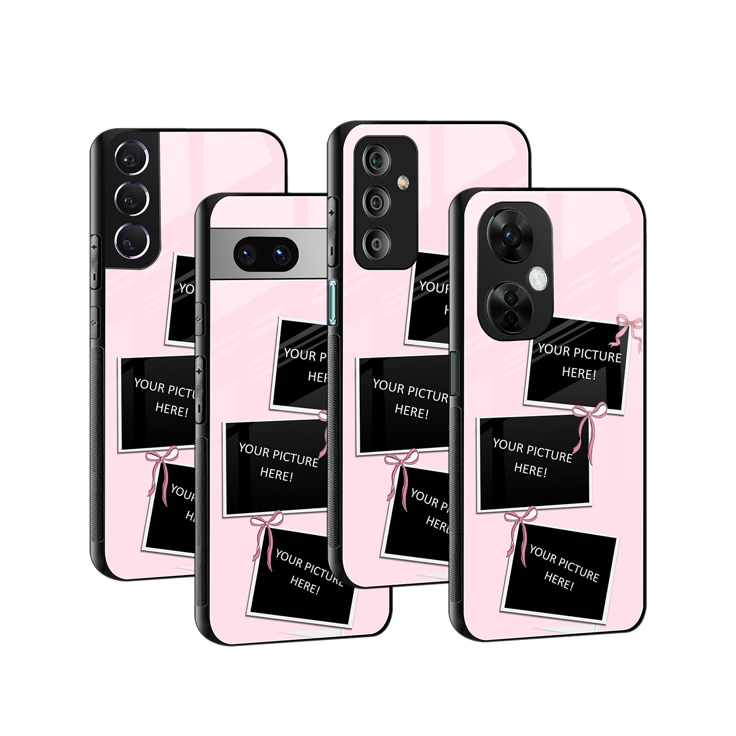 Coquette Personalised Phone Cover | Glass Case