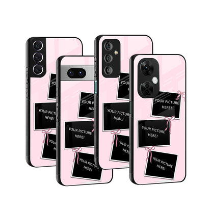 Coquette Personalised Phone Cover | Glass Case