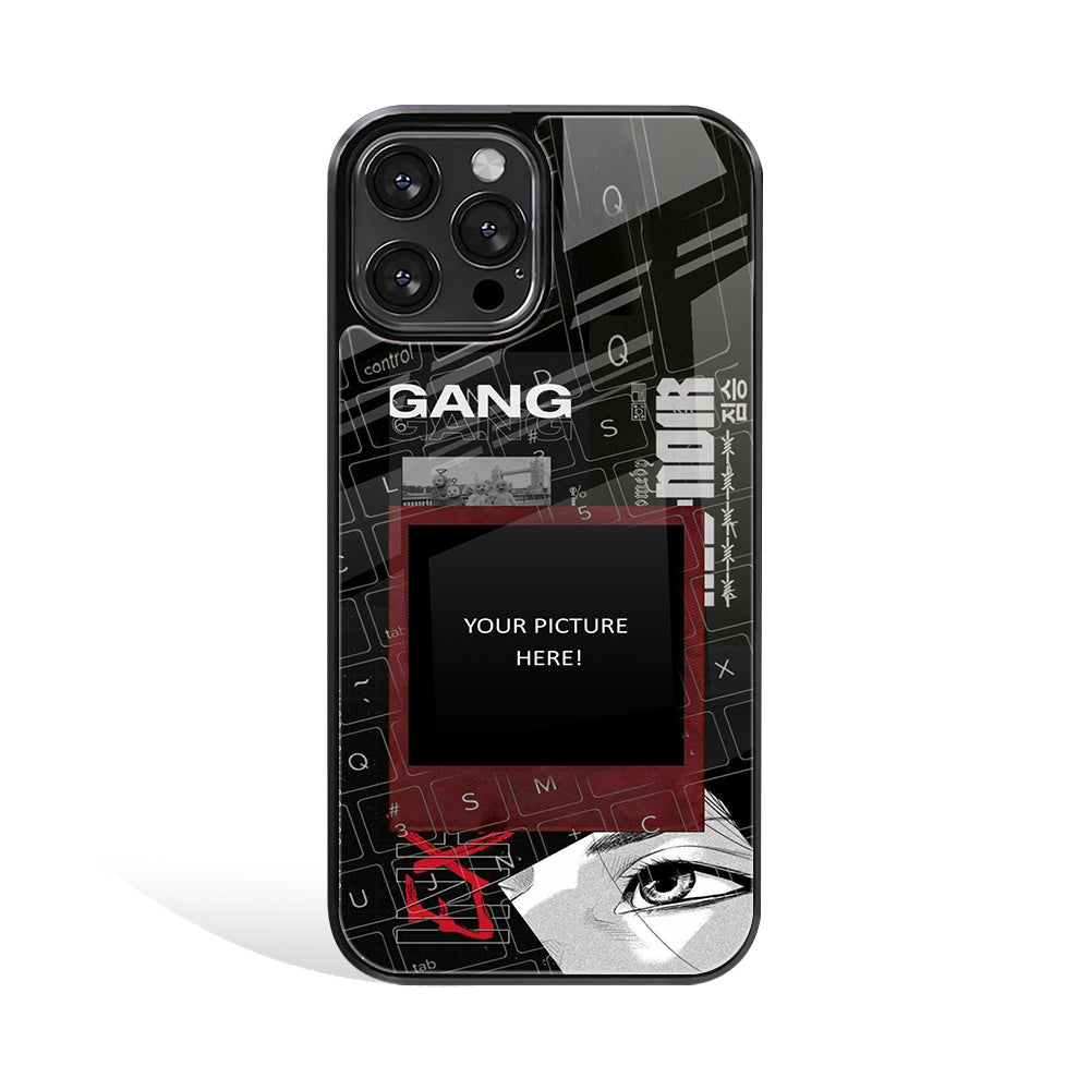 Core Chaos Personalised Phone Cover | Glass Case