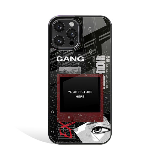 Core Chaos Personalised Phone Cover | Glass Case