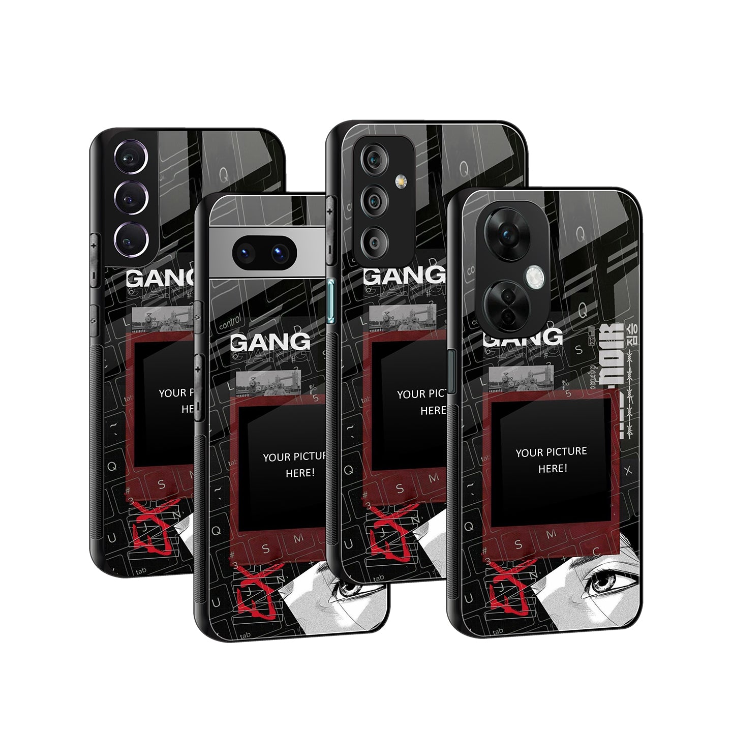 Core Chaos Personalised Phone Cover | Glass Case
