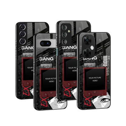 Core Chaos Personalised Phone Cover | Glass Case