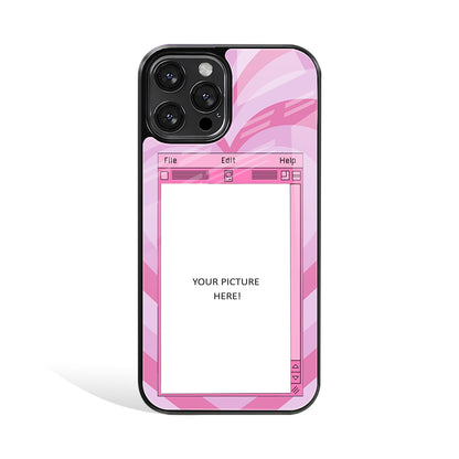 Cupid UI Personalised Phone Cover | Glass Case
