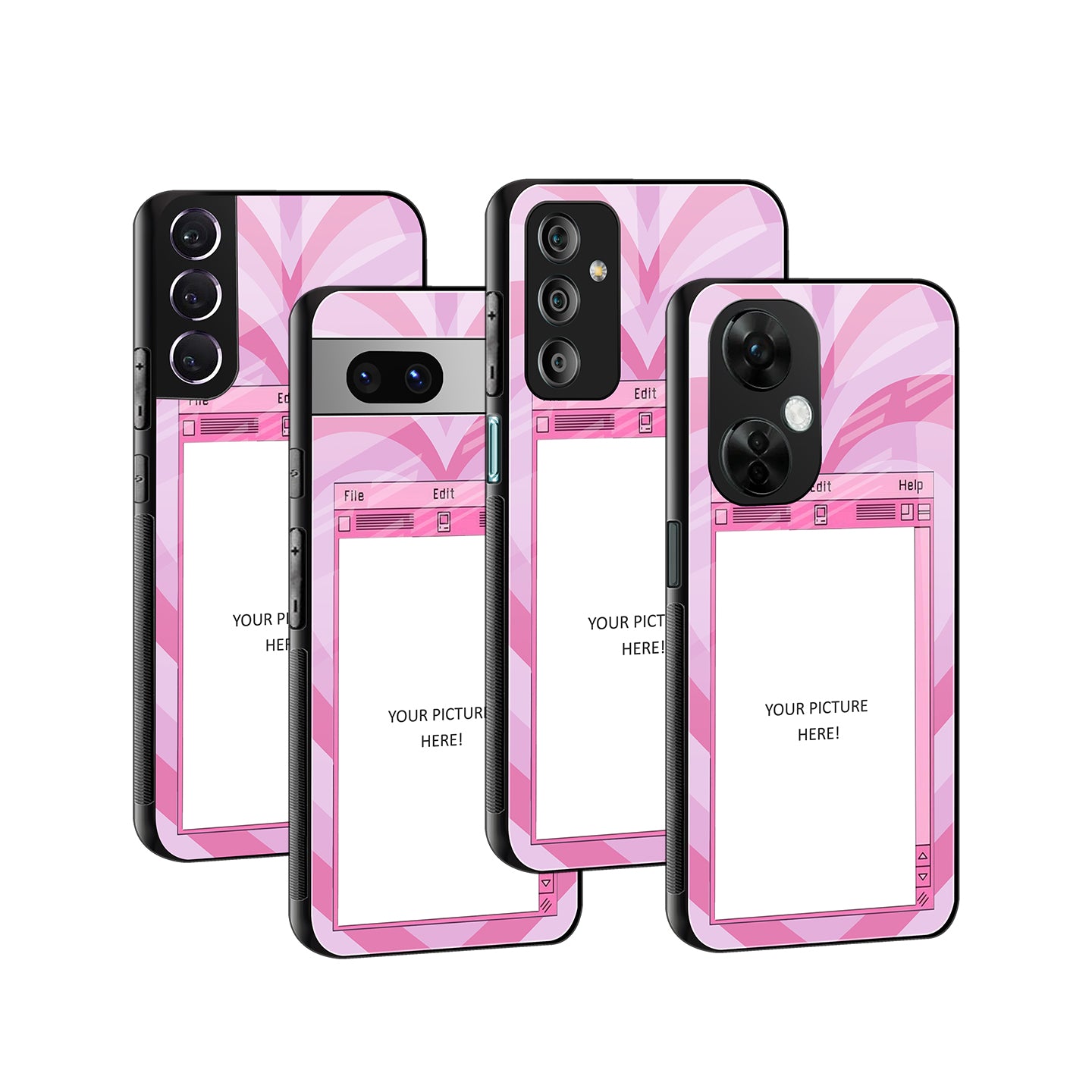 Cupid UI Personalised Phone Cover | Glass Case