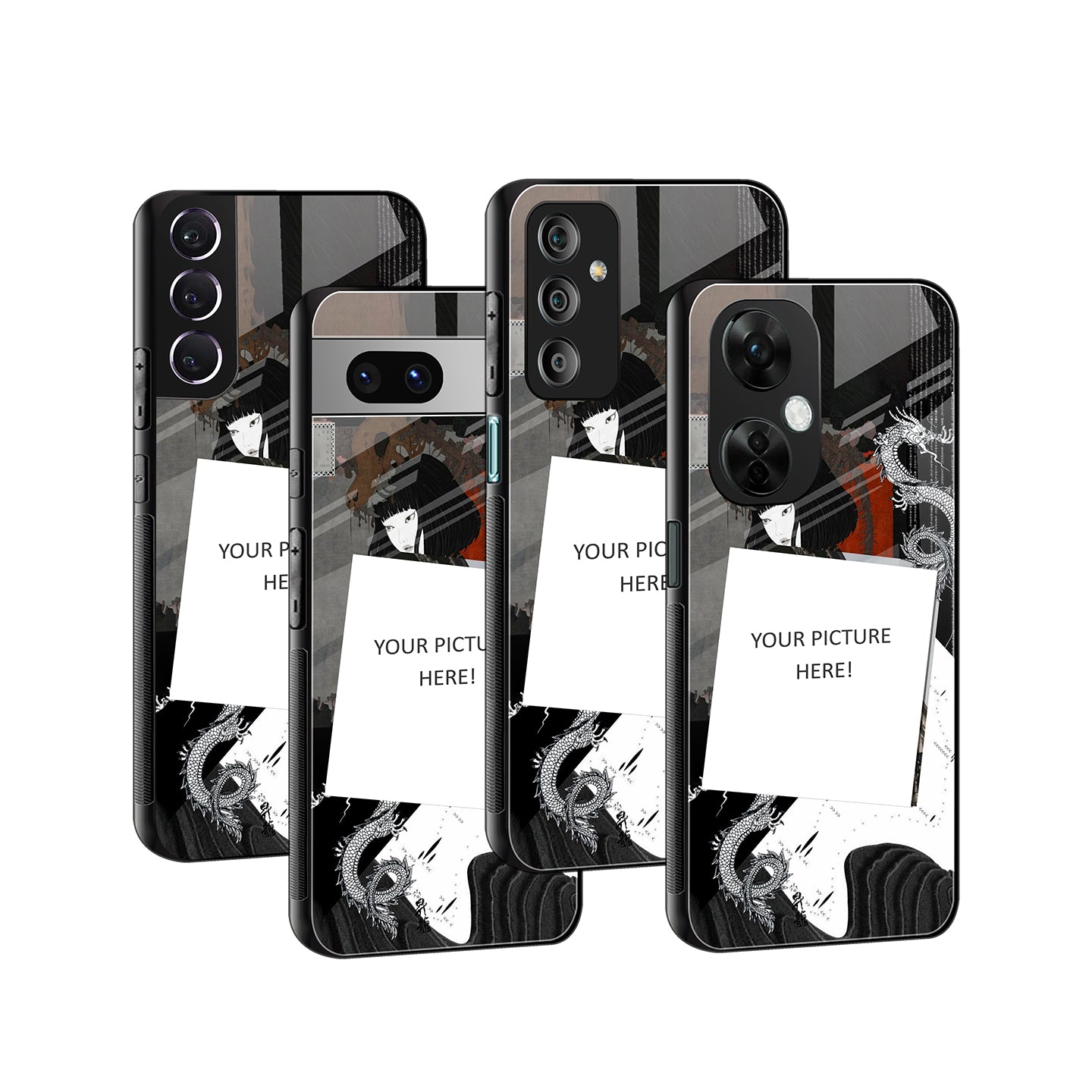 Dark Myth Customised Phone Cover | Glass Case