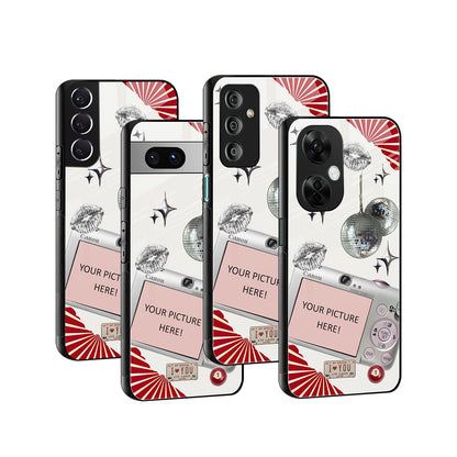 Disco Shot Personalised Phone Cover | Glass Case