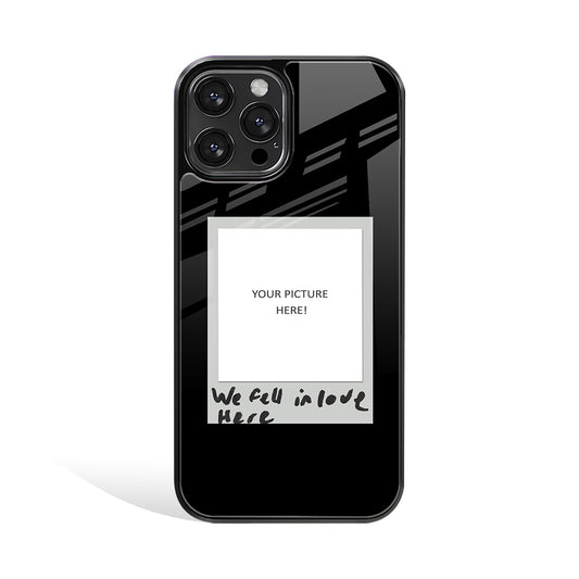 First Love Polaroid Phone Cover | Glass Case