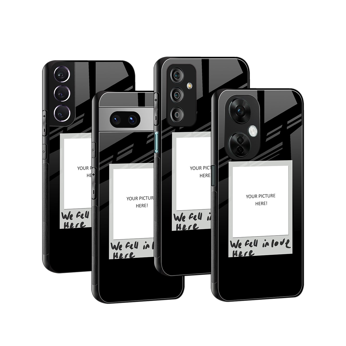 First Love Polaroid Phone Cover | Glass Case