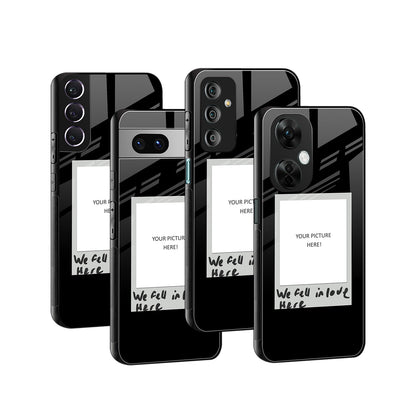 First Love Polaroid Phone Cover | Glass Case