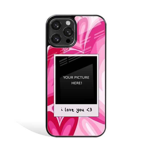 Forever Pink Polaroid Phone Cover | Glass Case
