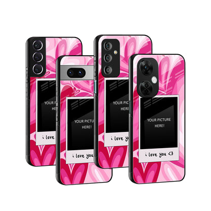 Forever Pink Polaroid Phone Cover | Glass Case