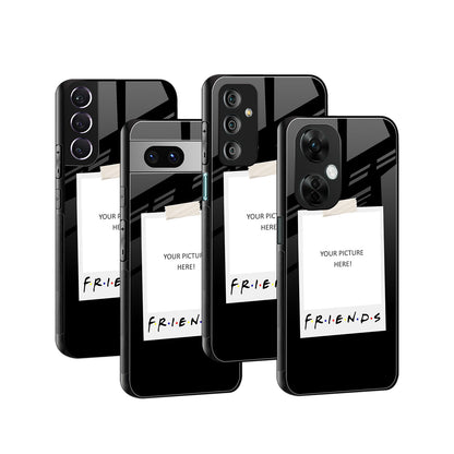 Friends Polaroid Phone Cover | Glass Case